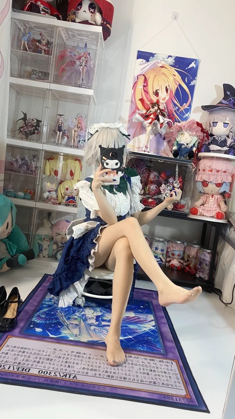 白栎Shirly - No.012 十六夜咲夜 [66P,10V-1.94GB] tg@simisebaisi 【丝足阁】025.webp